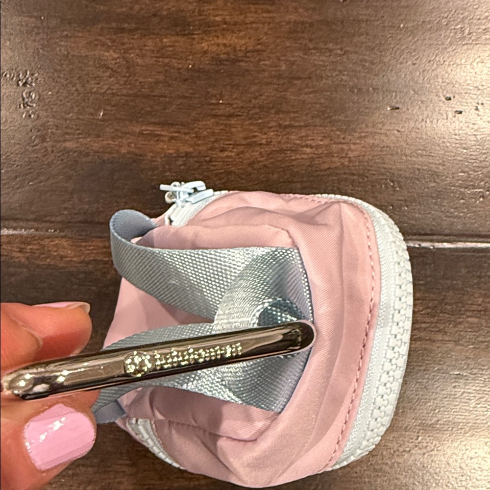 Lululemon Nano Backpack in Pink Peony/Powder Blue/White Opal - Picture 6 of 6